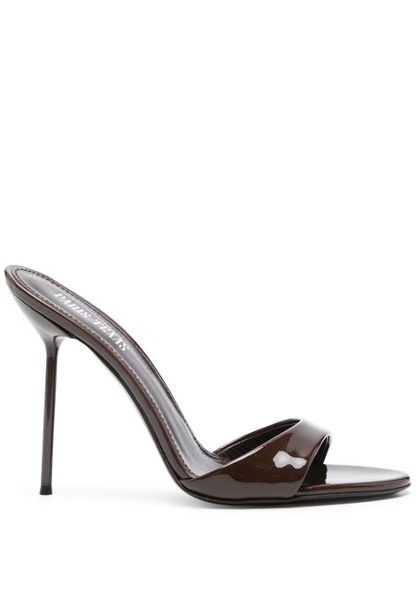 lidia mule woman ebony PARIS TEXAS | PX836 XVN01EBANO